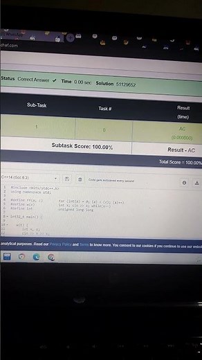 Obtain the Sum codechef solutions