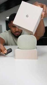 The new Google speaker Google Home Speaker 2026