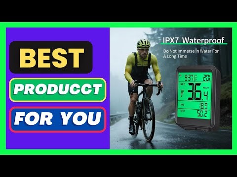 Bike Speedometer Bicycle Odometer MultiFunction