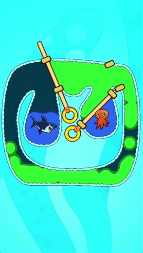 Save The Fish Pull The Pin Fish Rescue New Update Android Game IOS Game