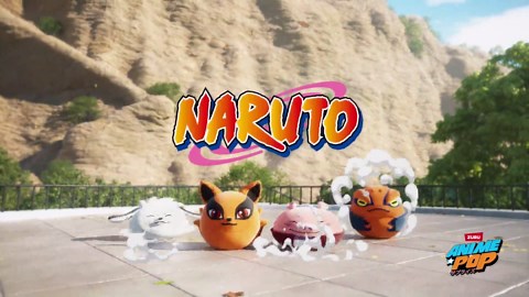 5 Surprise Anime Pop Plush (Assorted) Novelty Blind Unboxing Collectible Toy by ZURU