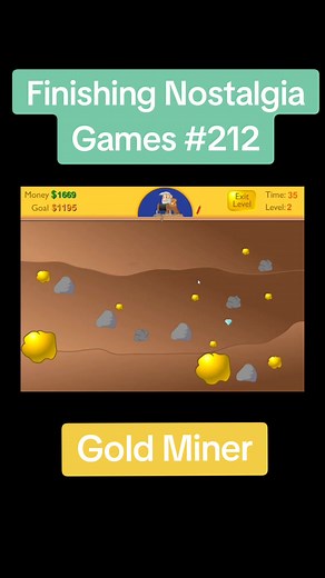 Gold Miner - Flash Game Playthrough