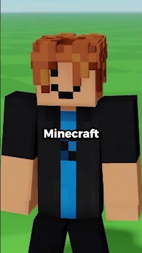 MINECRAFT SKINS IN ROBLOX! ⛏️#shorts