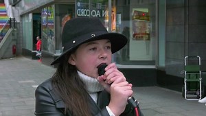 190K views · 2K reactions | Erin Inglis, 12, started singing as a way...