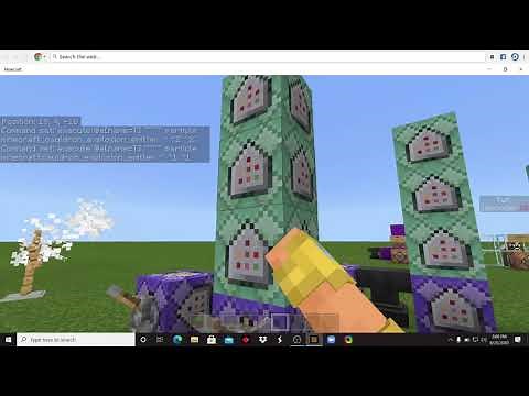 Minecraft Bedrock How to create a tornado using commands