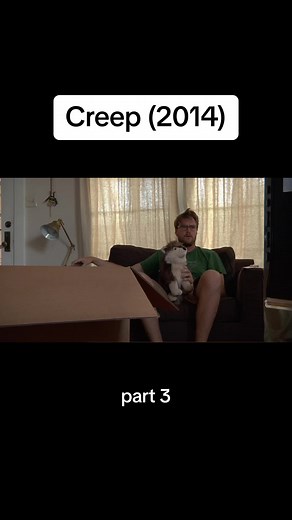 Creep (2014) directed by Patrick Brice #creep #scary #cultfilm #clips #acting #stalker # filmscene #creepymovies #nature #woods #videocamera