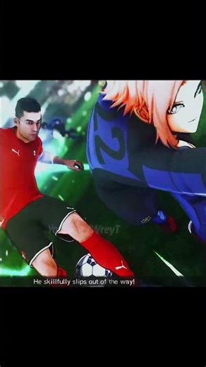 Blue Lock Meets Portugal | Captain Tsubasa: Rise of New Champions