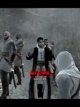 Altaïr discovers Al Mualim’s betrayal