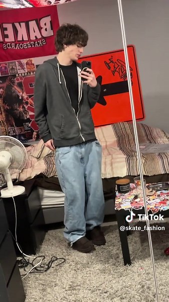 Skate_ fashion on TikTok