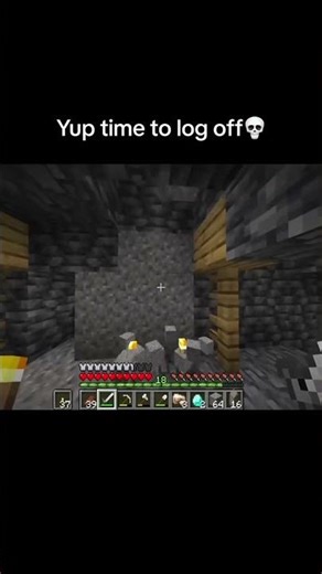 Time To Log Off🥲 #minecraft #minecraftchallenge #minecraftmemes #100days #hindi #minecrafthindi