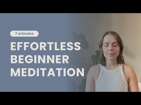 7-Minute Guided Meditation for Beginners | Stress Relief Made Simple