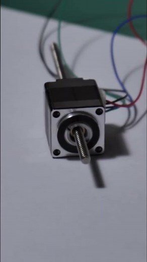 Pass-through shaft linear stepper motor, small linear stepper motor, nema11 linear actuator