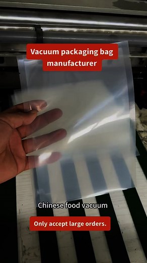 35 reactions | Chinese food packaging bag manufacturers specialize in custom printing of food vacuum packaging bags. We only accept large orders and do not provide retail services to individuals. We look forward to cooperating with you. | Vacuum packaging bags | Facebook