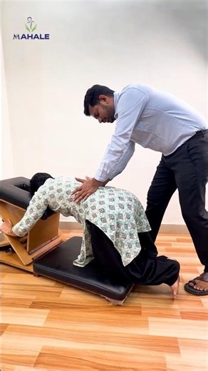 That Sound Means Your Back is Healing #asmr #chiropractic