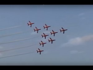 June 25th, 2008 - R.A.F. Red Arrows at New York City