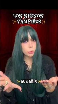 Vampire Signs #humor #horoscope #comedy #zodiac #signs