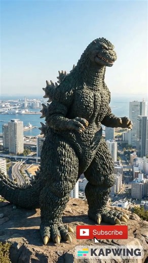 Godzilla Is a Cultural Icon in Japan #shorts