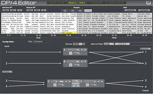 New Editor For Ensoniq DP/2, DP/4 and DP/4  Effect – DP Editor