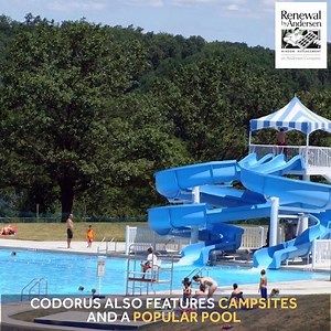 Hiking trails, a fun-filled pool and the biggest lake in York County - It's Codorus State Park. What's your favorite state park? | WGAL News Channel 8 Susquehanna Valley, Pa.