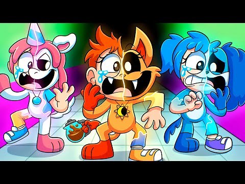 FROWNING CRITTERS Becomes HUMANS! Poppy Playtime Animation