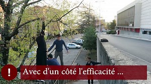 Ardèche : suivez les Yamakasis privadois