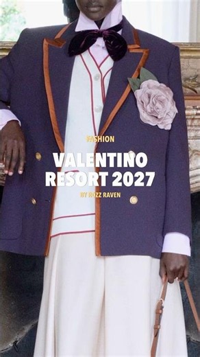 Valentino Resort 2027 #valentino #runwaycollection #fashionshow