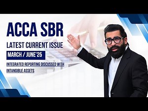 Integrated Reporting SBR | Integrated Reporting ACCA SBR | Intangible Assets in Integrated Reporting