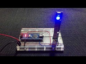 Controlling WS2812S Neopixel Strip with AVR's SPI