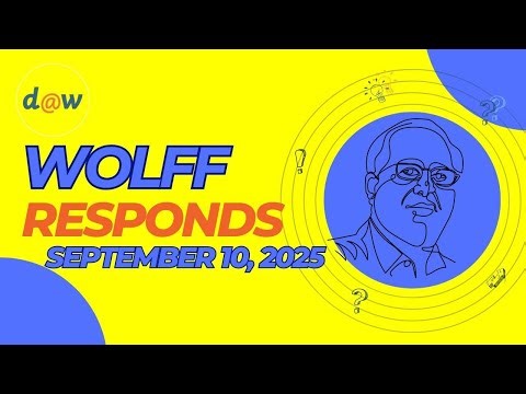 Wolff Responds: "On Our Agenda Now: Stagflation" Dated September 17, 2025 || Richard D. Wolff