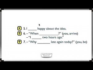 Past simple. Exercise