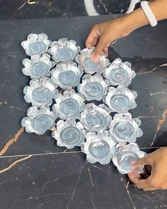 Recycling paper bowl craft idea _ Easy craft #diy #reuse | Deep's CRAFT