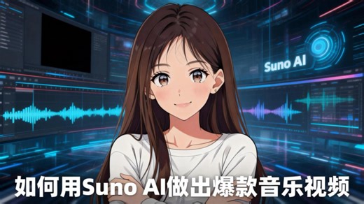 如何用Suno AI做出爆款视频？