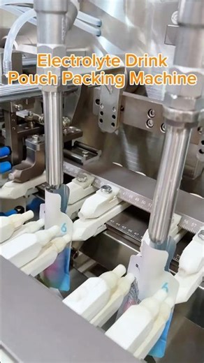 Twin-Lane Liquid Machine for Protein Drink Sachets