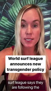 7.5K views · 543 reactions | Surfing legend Bethany Hamilton SLAMMED the World Surf League over allowing biological men to compete and said she won't compete as long as that's the policy. | Blaze News | Facebook