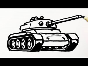How to Draw a Tank