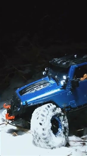 RC Off Road Jeep Wrangler JK Rubicon Full Custom #rctrophy #rccar #hobbywingfusion