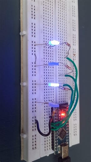 4 Channel Multi Design Chaser Using Arduino / Under Testing