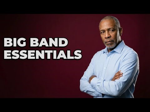 Which Instruments Define A Jazz Big Band?