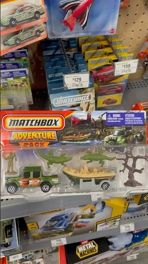 Matchbox Adventure Pack Swamp Rider MBX Raft Boat Crocodile Country