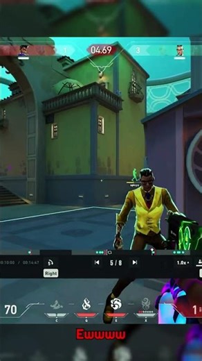 Recorded ewwww moment