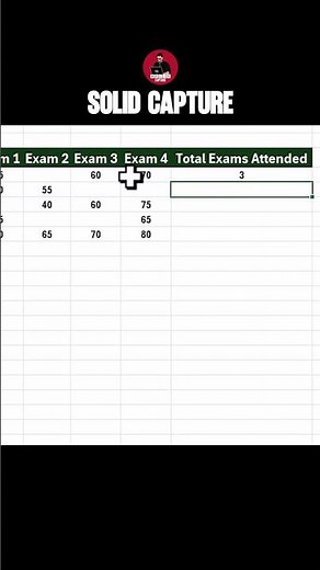 "Master the COUNT Formula in Excel — Count Cells Like a Pro!"