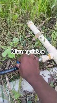 Micro irrigation