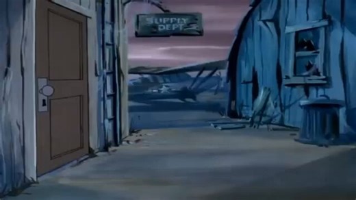 Normally, Shaggy and Scooby escape the monster by wearing disguises and tricking them.But here, they escape by being so disarmingly stupid that the Spooky Space Kook simply can't believe this bullshit.