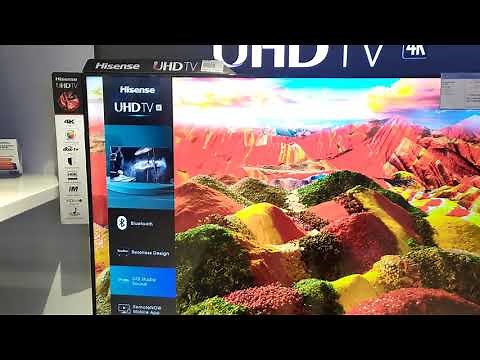 HISENSE UHD SMART TV 58" 58A7100F