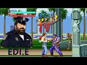 FINAL FIGHT (ARCADE) ALL BOSS HACK EDITION EDI.E PART 03/03 gameplay