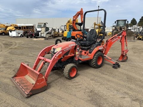 2019 Kubota BX23S Tractor Loader