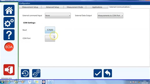 Ultra Autocollimator tutorial 7 _ External Communication