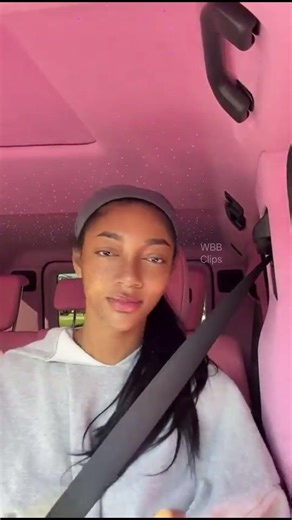 Angel Reese latest car concert