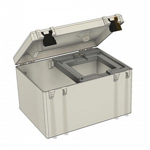 Xtool F2 Ultra UV Inner Engraving Lens Case / Storage Box - DIGITAL FILE - Etsy