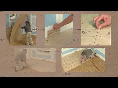 Underlayment Installation Video
